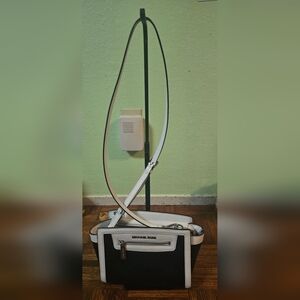 Michael Kors Black and White Crossbody Bag - Like New